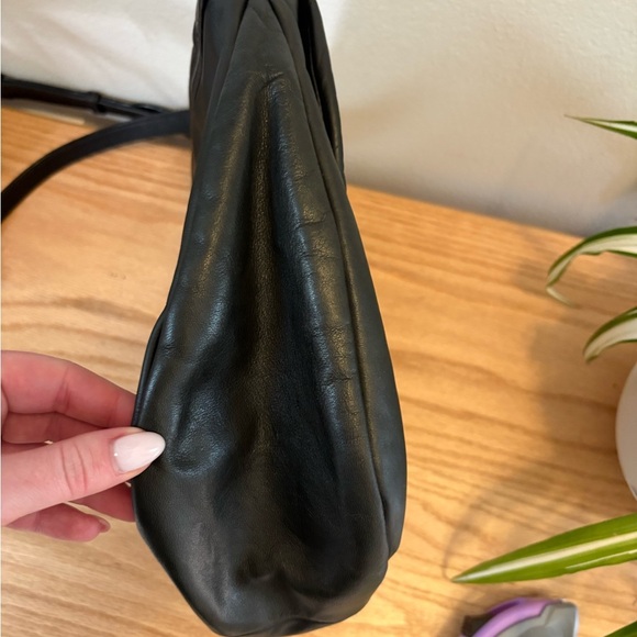 Rare Vintage Y2K Marc by Marc Jacobs Marchive Messenger bag, black leather - Picture 7 of 10